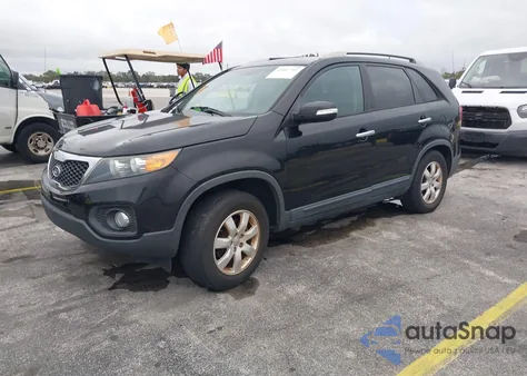 2013 Kia Sorento Lx V6 from USA, damaged, VIN 5XYKT4A25DG420327